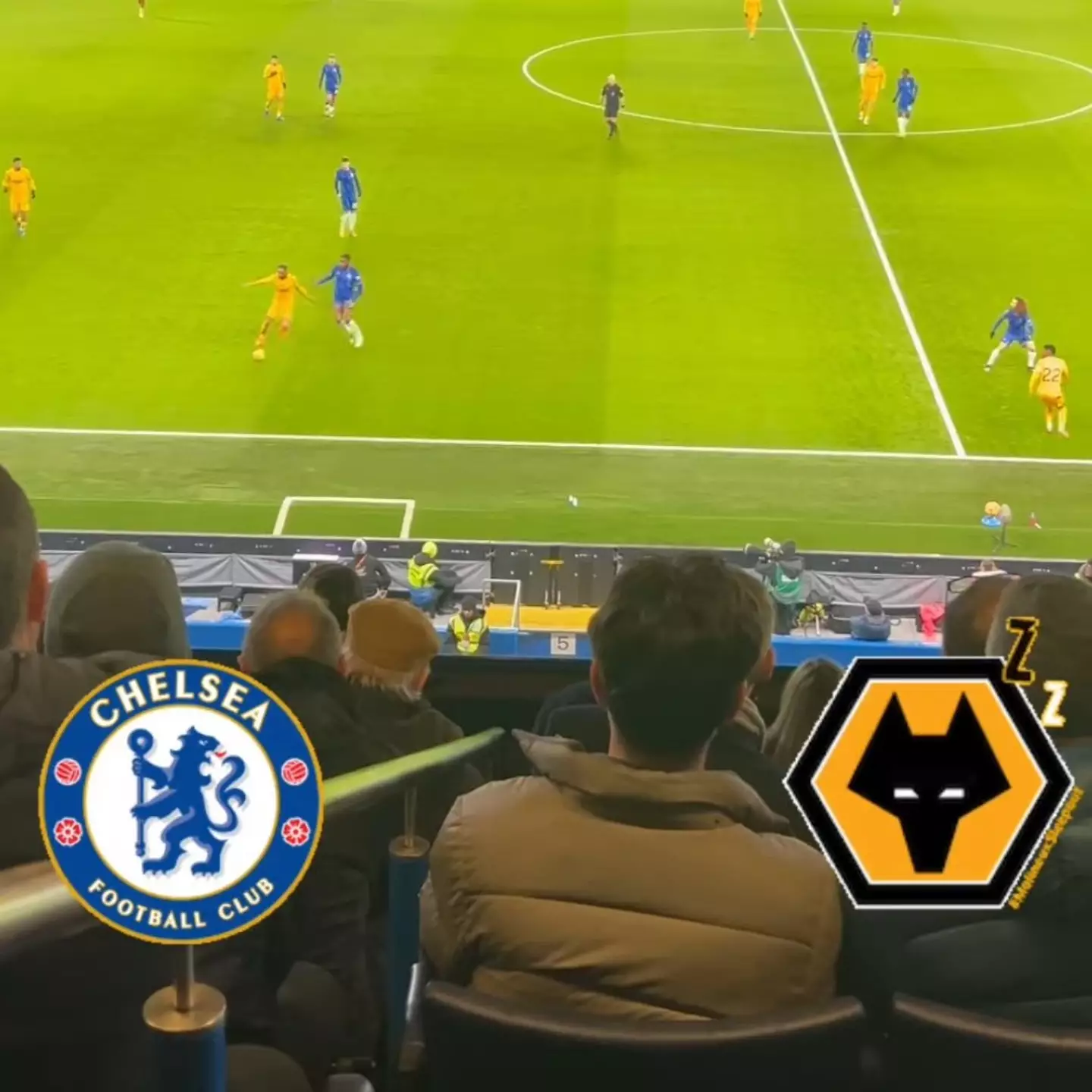 Alejandro Garnacho's agent was present at Stamford Bridge. Image: X/@FabrizioRomano