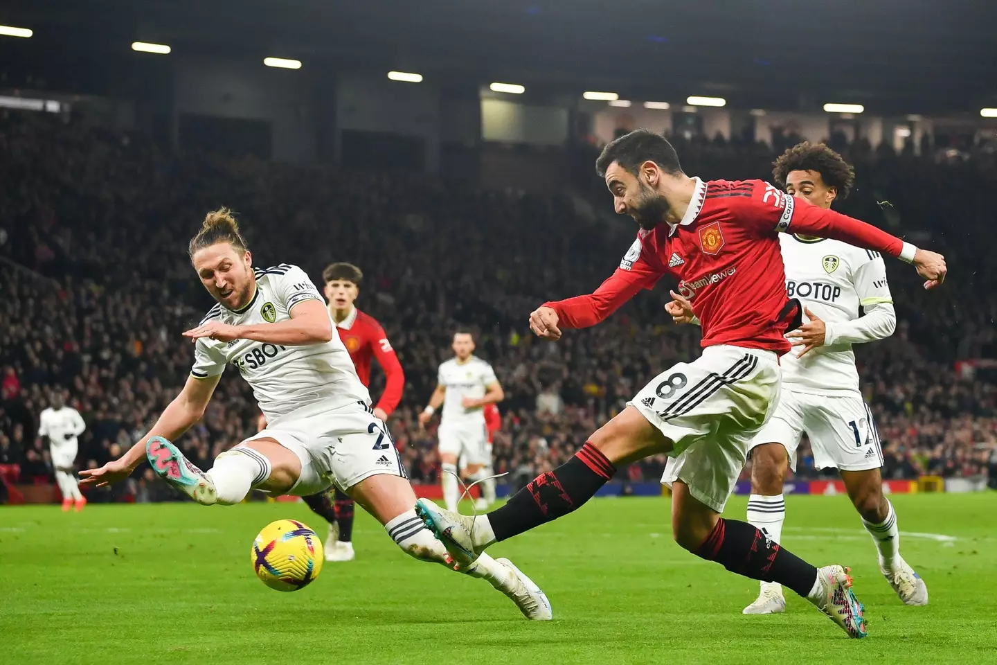 The two United's have a storied rivalry. Image: Alamy