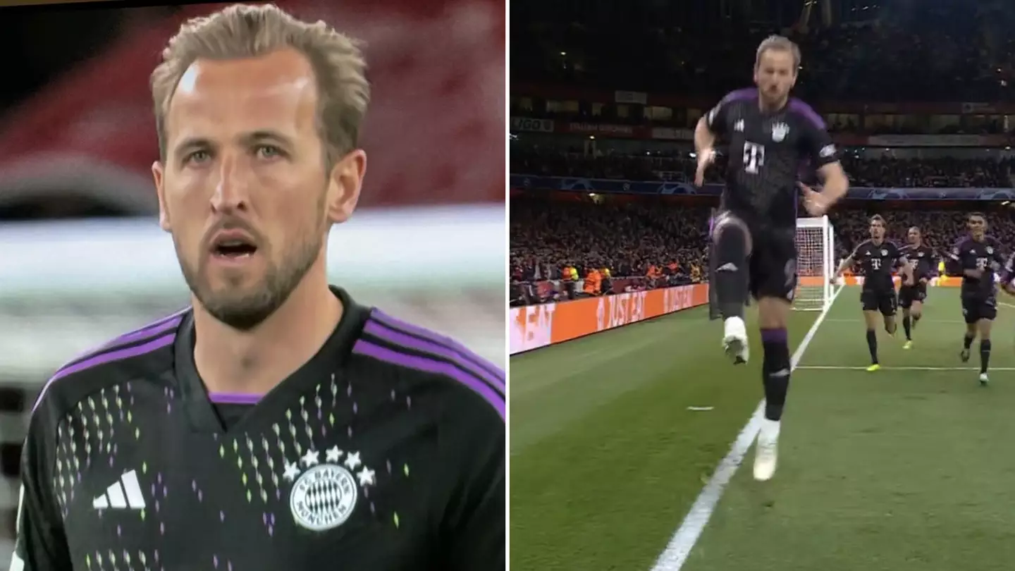Harry Kane sets stunning record with Bayern Munich goal vs Arsenal in Champions League 