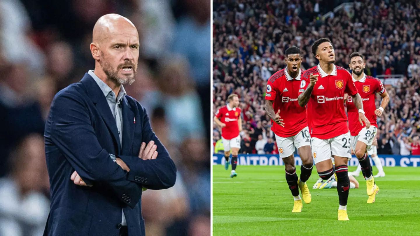 Erik ten Hag stuck up quotes from pundits on walls to motivate Manchester United players ahead of Liverpool win