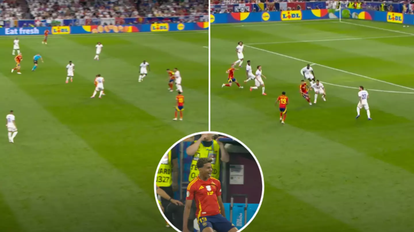 Fans react to 'creepy' BBC commentary line during Spain vs France broadcast