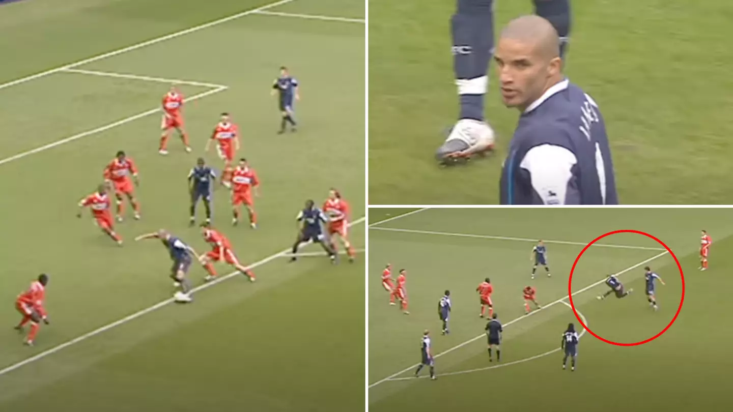 David James once played up front for Manchester City and it was utter chaos