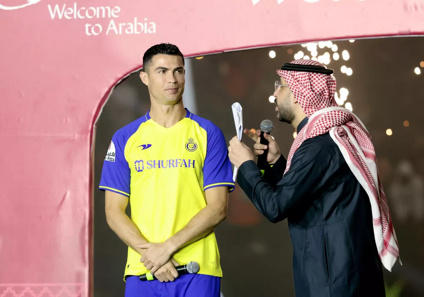 Al Nassr star Cristiano Ronaldo received an offer from Corinthians, according to club president Duilio Monteiro Alves.