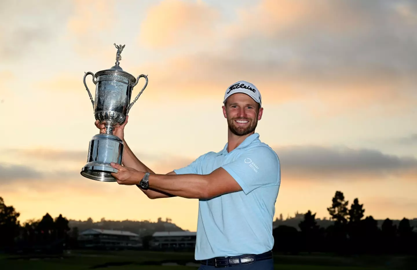 Wyndham Clark won the US Open in 2023. (Image: Getty)