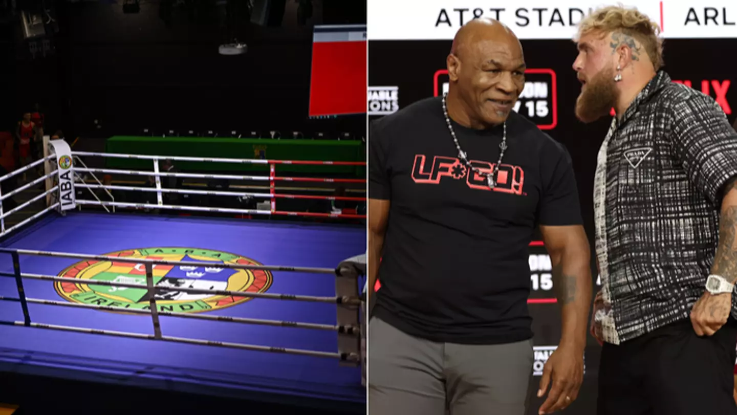 Boxing fans only just realising why it's called a 'ring' instead of square ahead of Jake Paul vs Mike Tyson