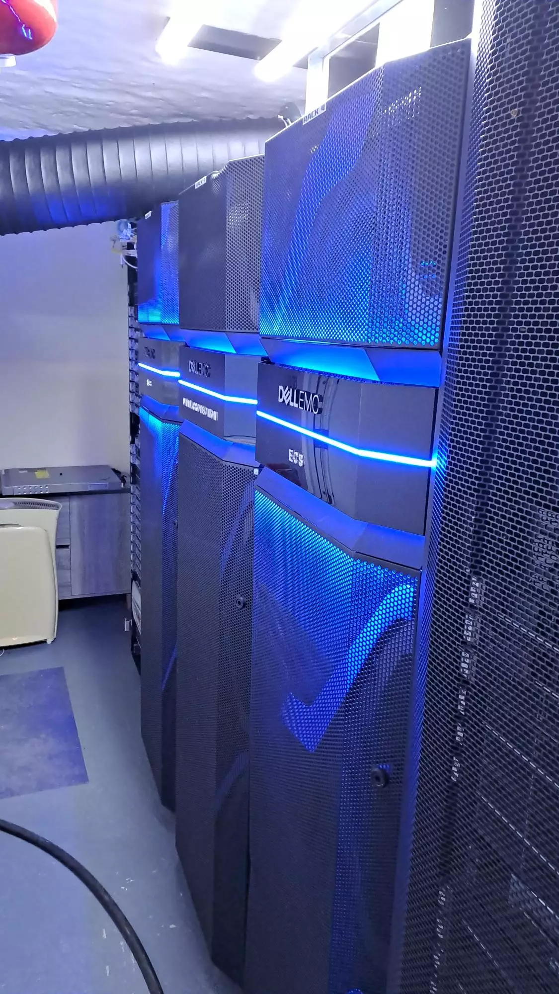 Illegal servers taken down by PIPCU (Credit:CityofLondonPolice)