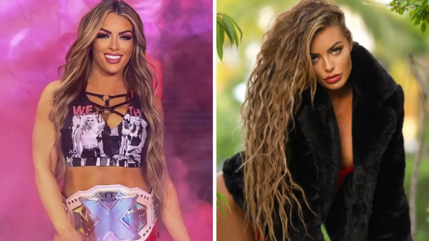 WWE star Mandy Rose reportedly fired for adult content released on exclusive platform