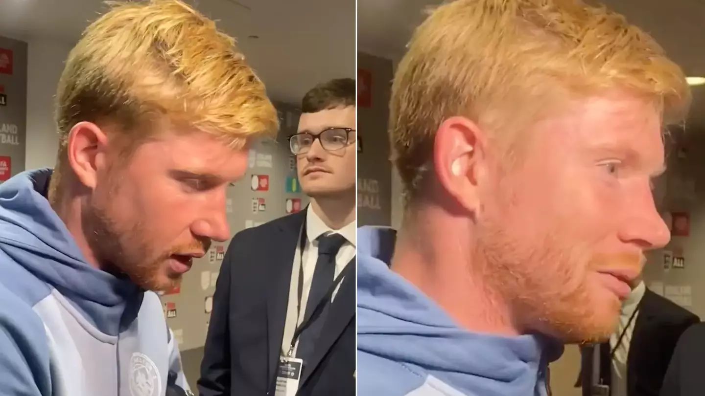 Kevin De Bruyne aims brutal dig at Arsenal after Community Shield loss