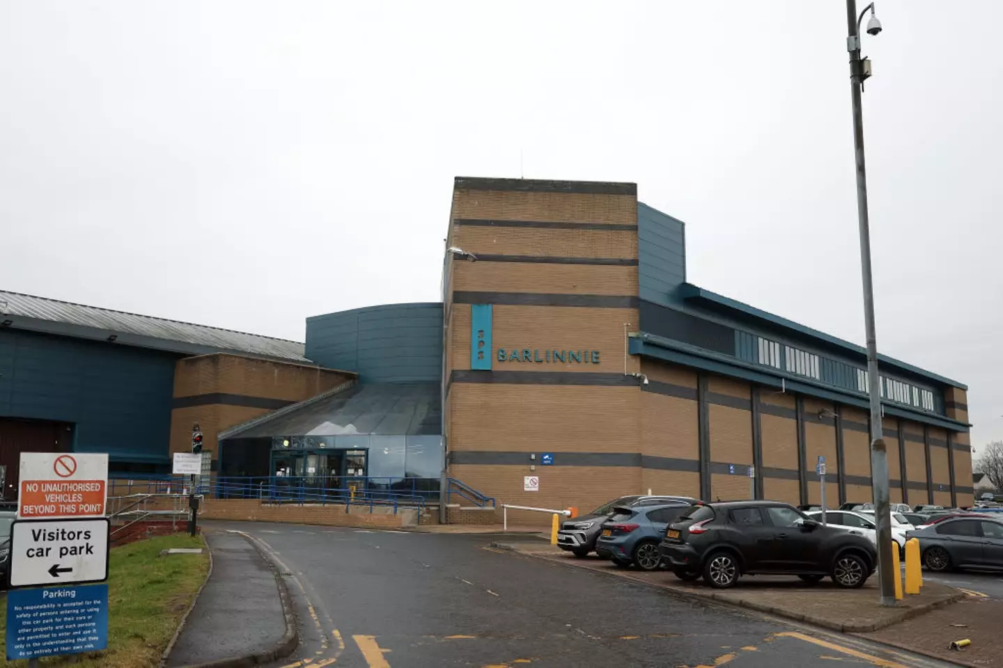Barlinnie Prison (Credit:Getty)