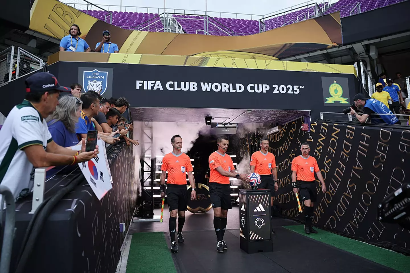 Clement Turpin enforced a new rule (Credit:Getty)