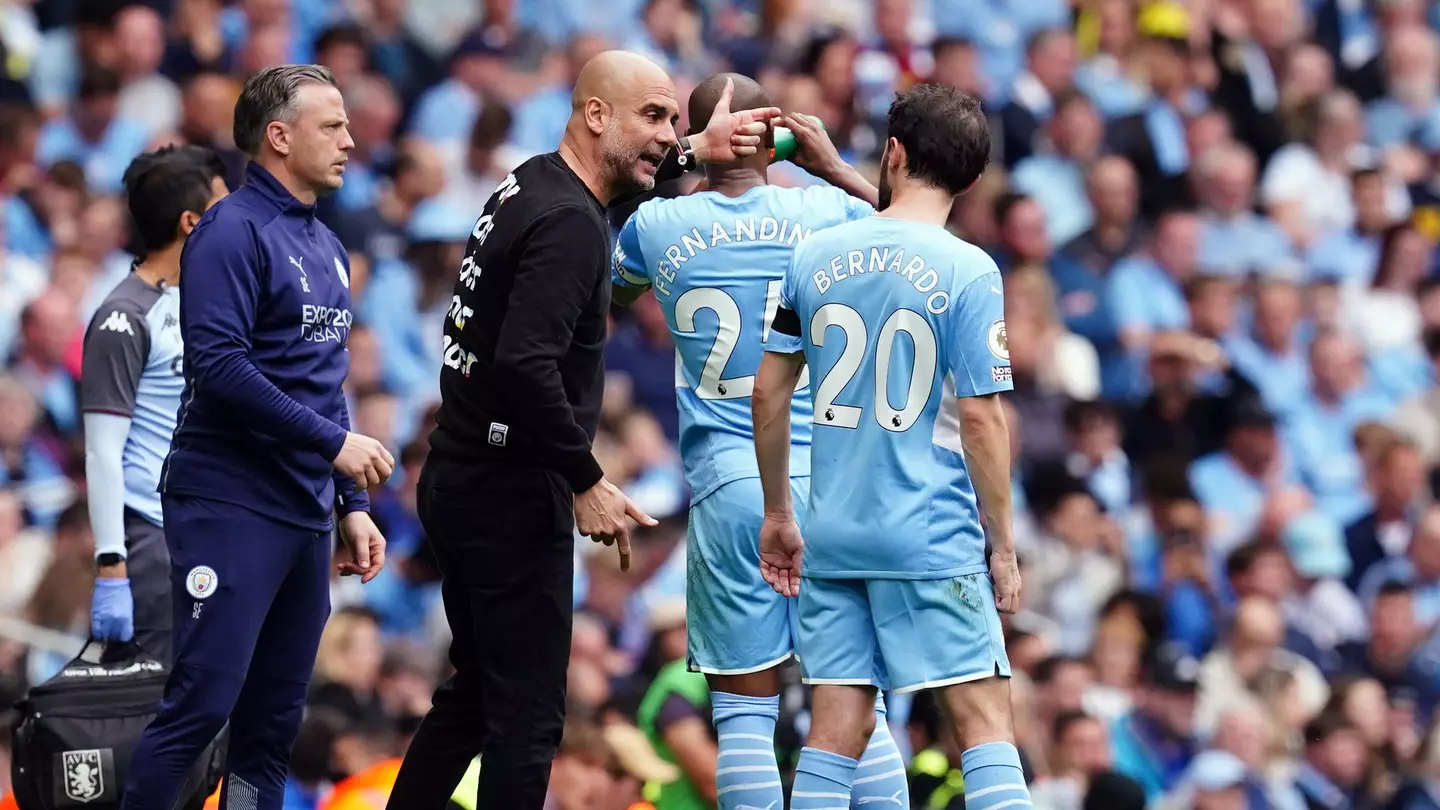 From Spain: Pep Guardiola And Bernardo Silva Hold Manchester City Transfer Agreement