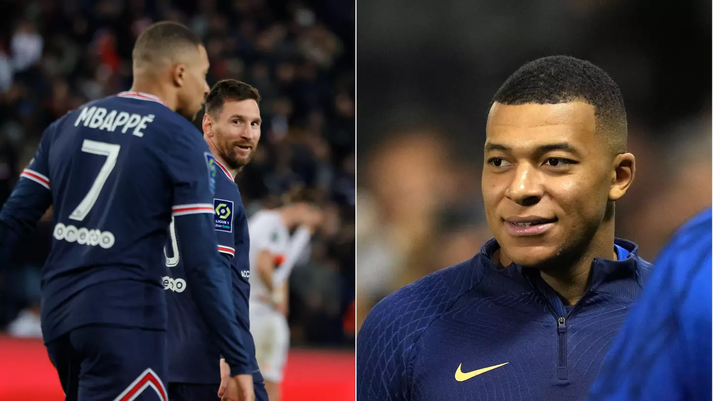 Kylian Mbappe has an 'issue' with PSG teammate Lionel Messi, ahead of World Cup final clash