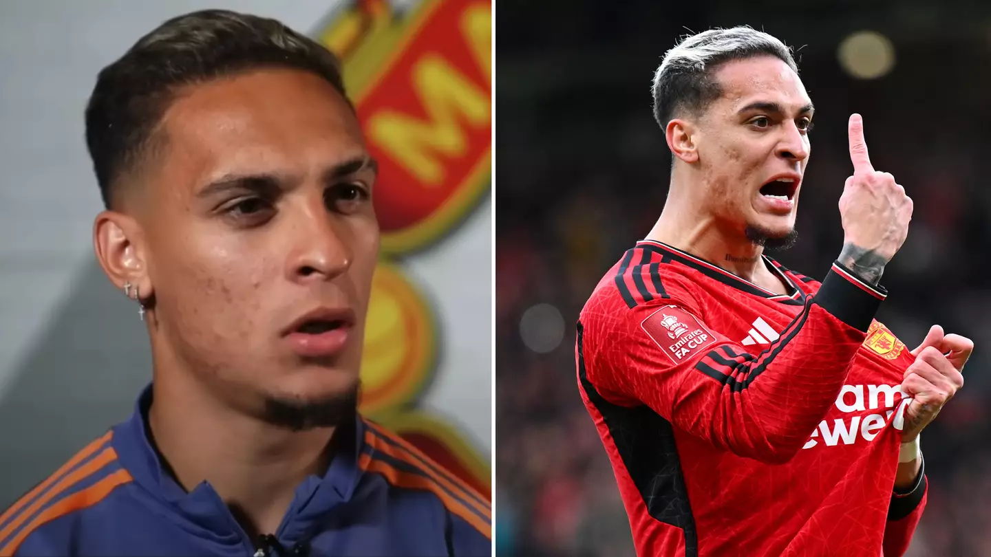 Antony singles out Man Utd teammate who is 'more than a friend' after helping him 'every day' during difficult period