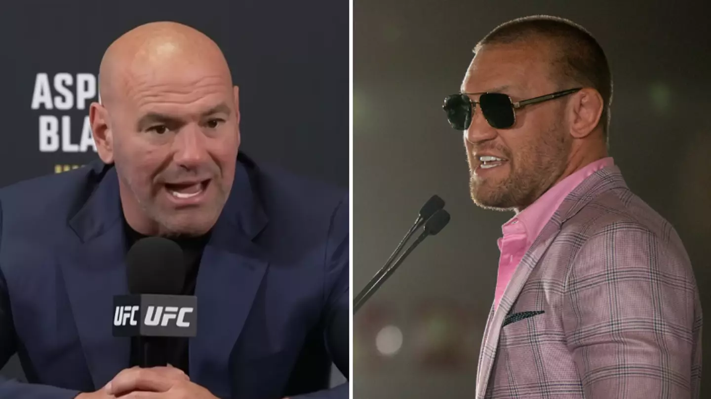 Conor McGregor's four-word response to Dana White firing UFC fighter immediately after win in Manchester