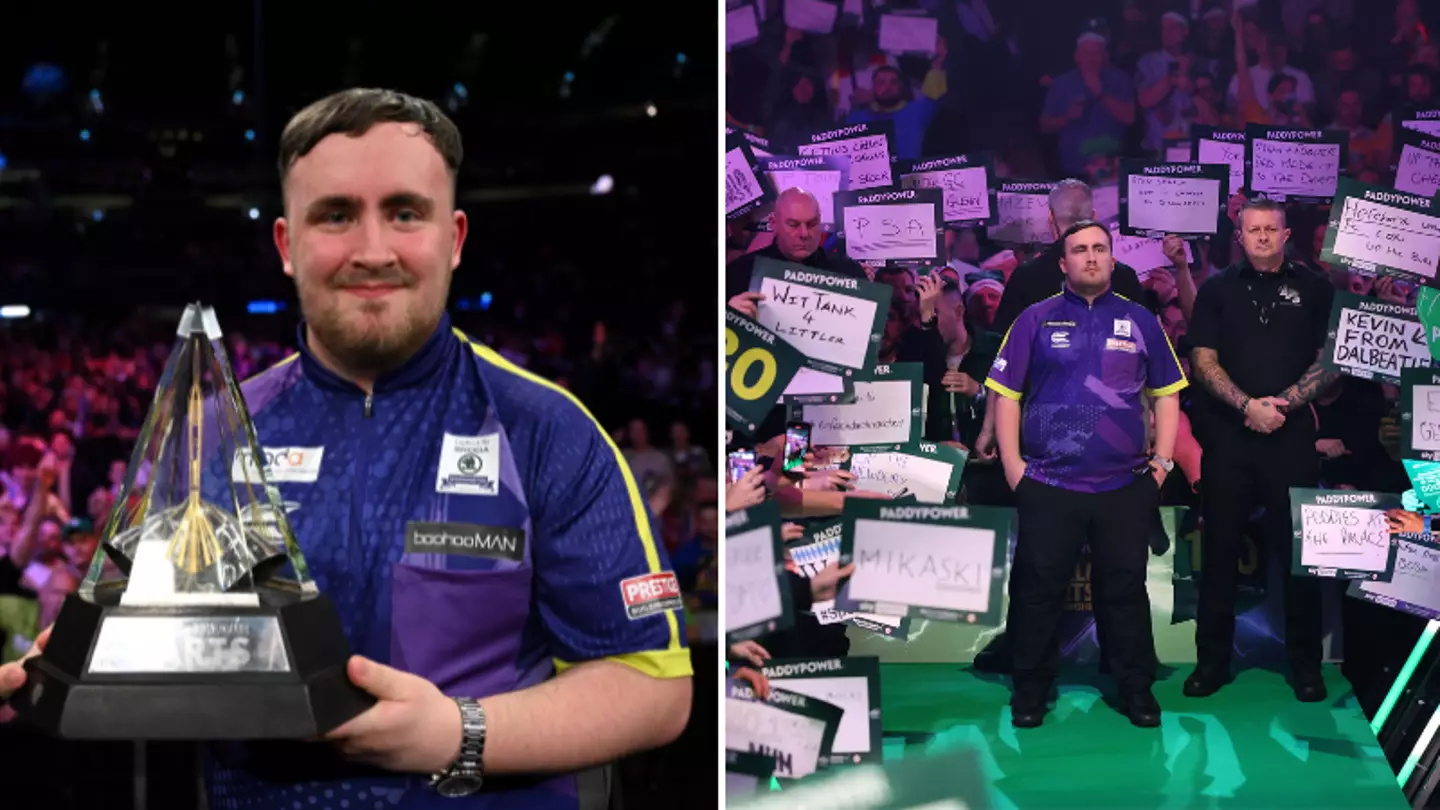 Luke Littler may 'force' the darts World Championships to move from the iconic Alexandra Palace