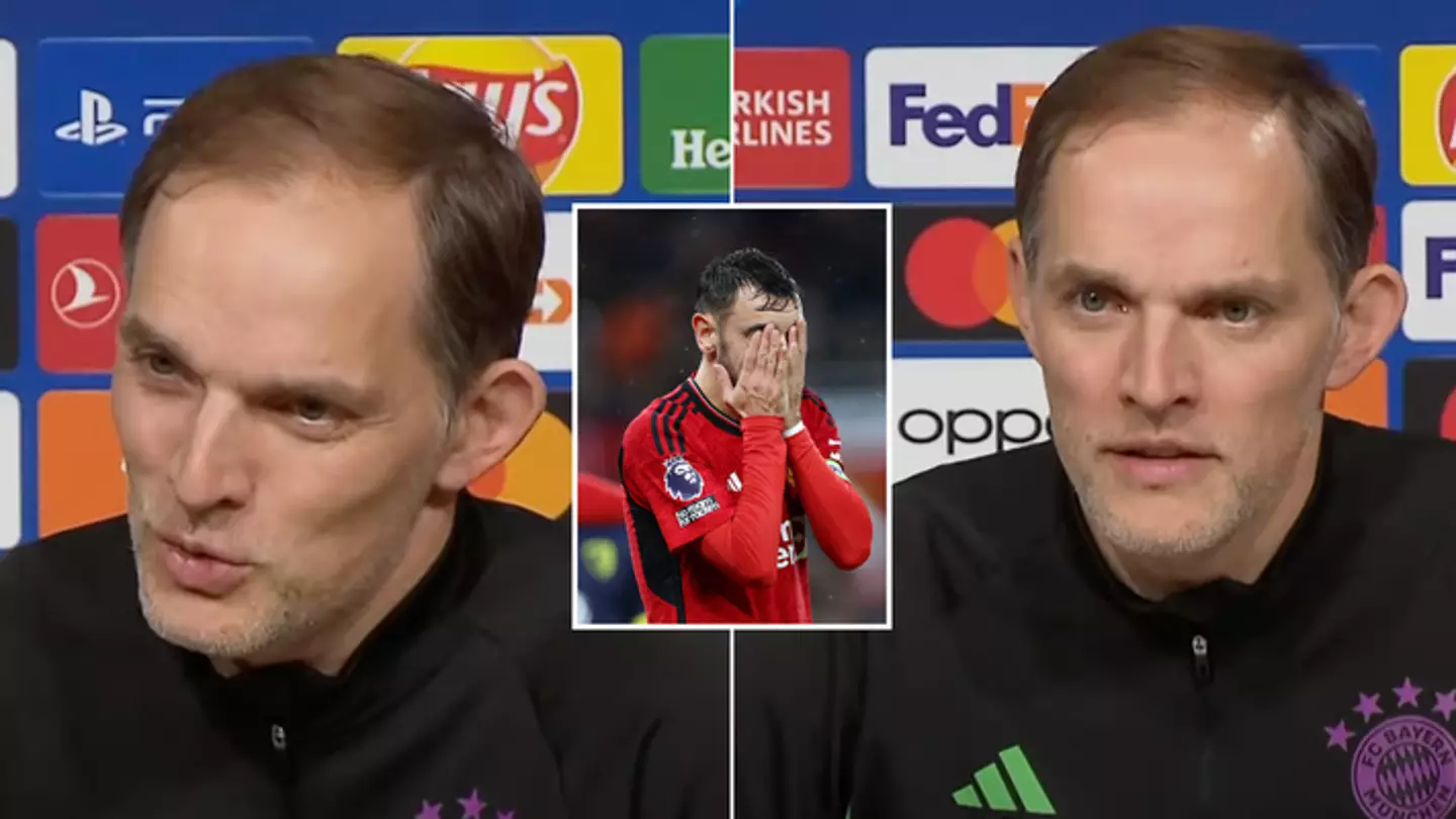 Thomas Tuchel demands instant reaction against Man Utd after Bayern Munich's 5-1 defeat, it's bad news for Erik ten Hag