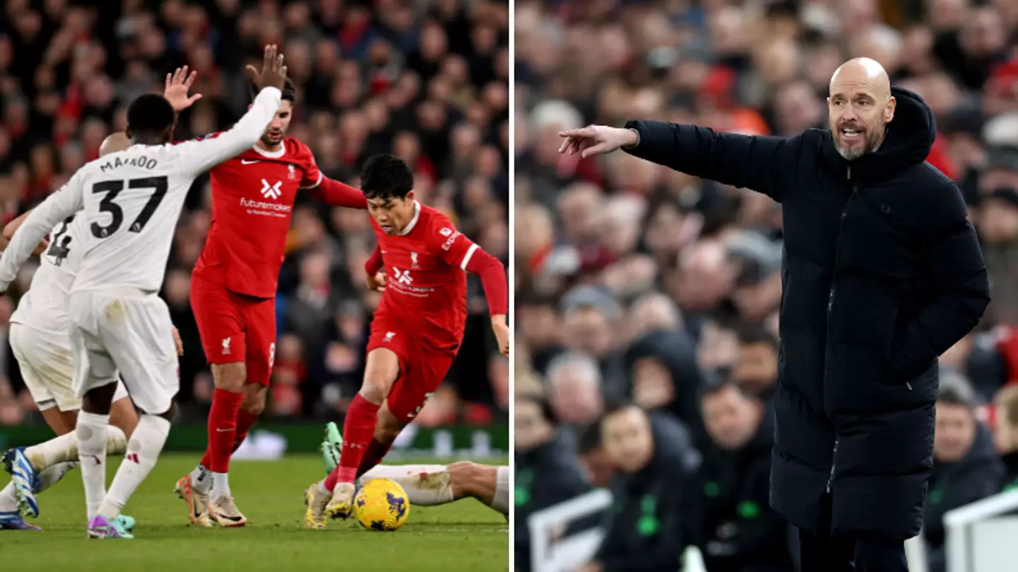 Manchester United match unwanted club record in first half vs Liverpool as shocking stat emerges