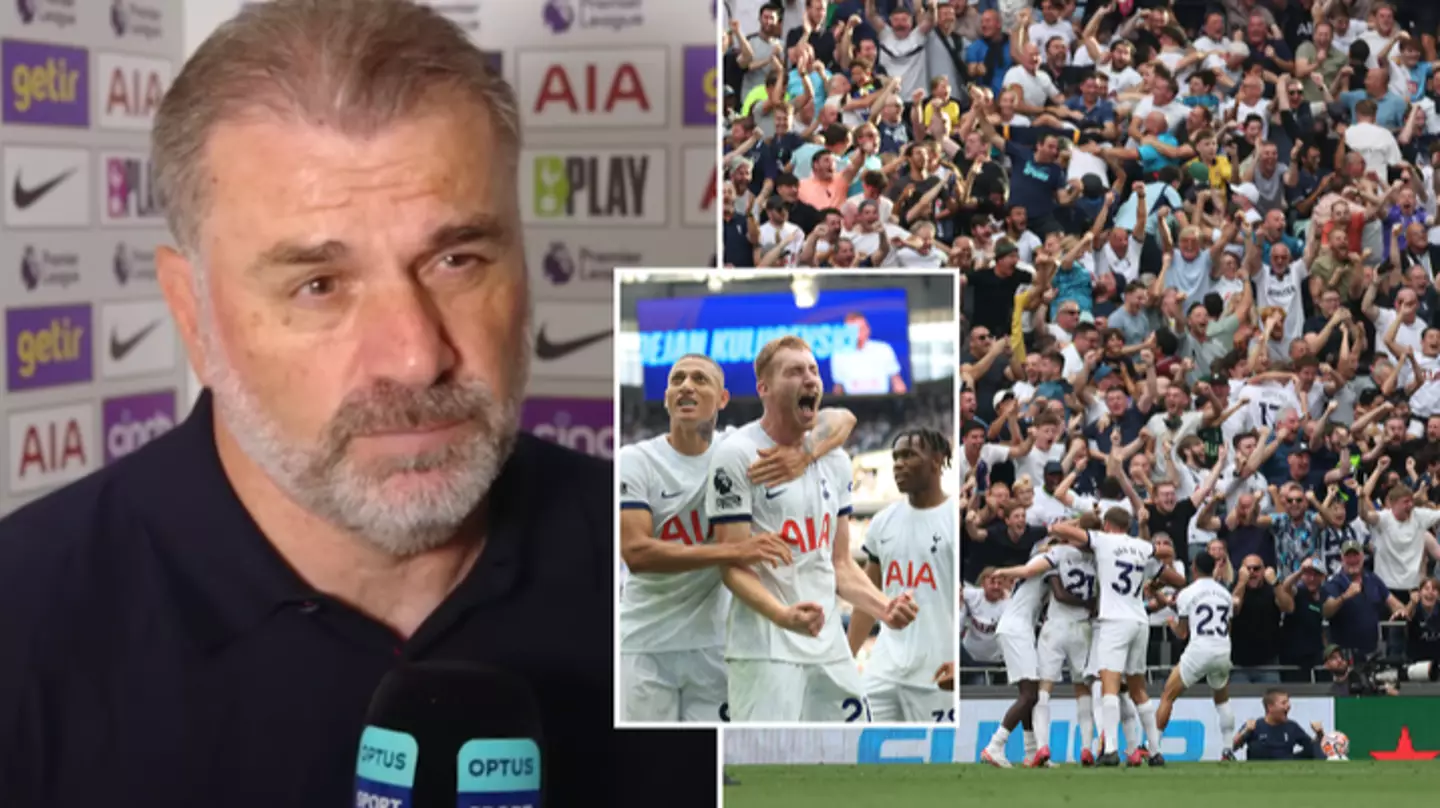 Ange Postecoglou took offence when asked if Spurs fans should 'temper expectations', he fully gets it