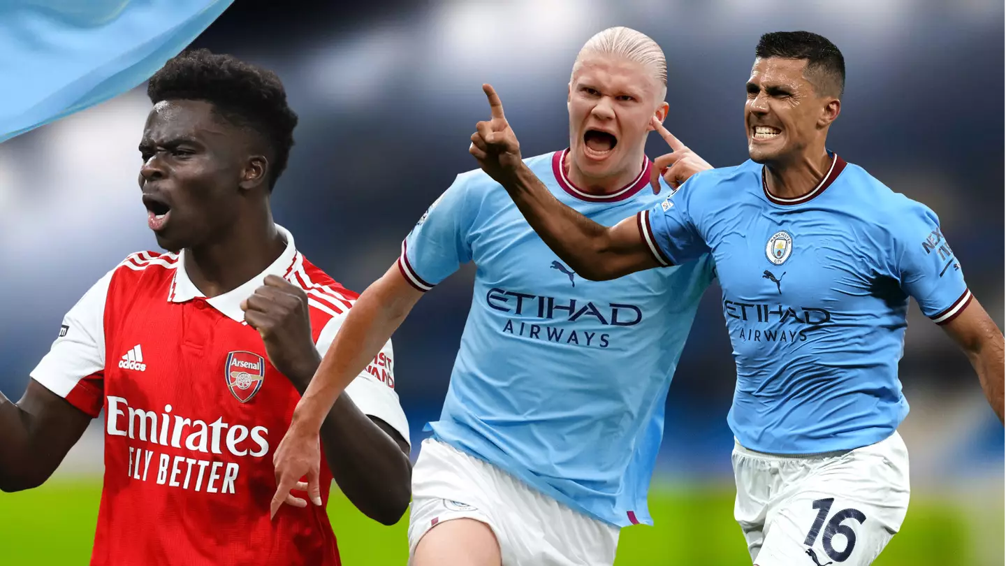 Manchester City vs Arsenal combined XI includes four players from Premier League leaders