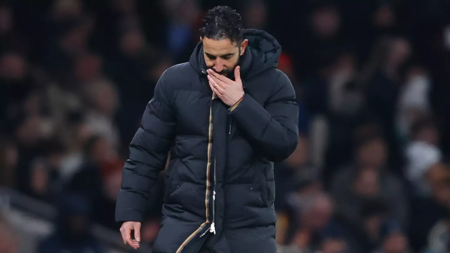 Two huge names emerge as 'contenders' for Man Utd job after Ruben Amorim 'doubts' raised