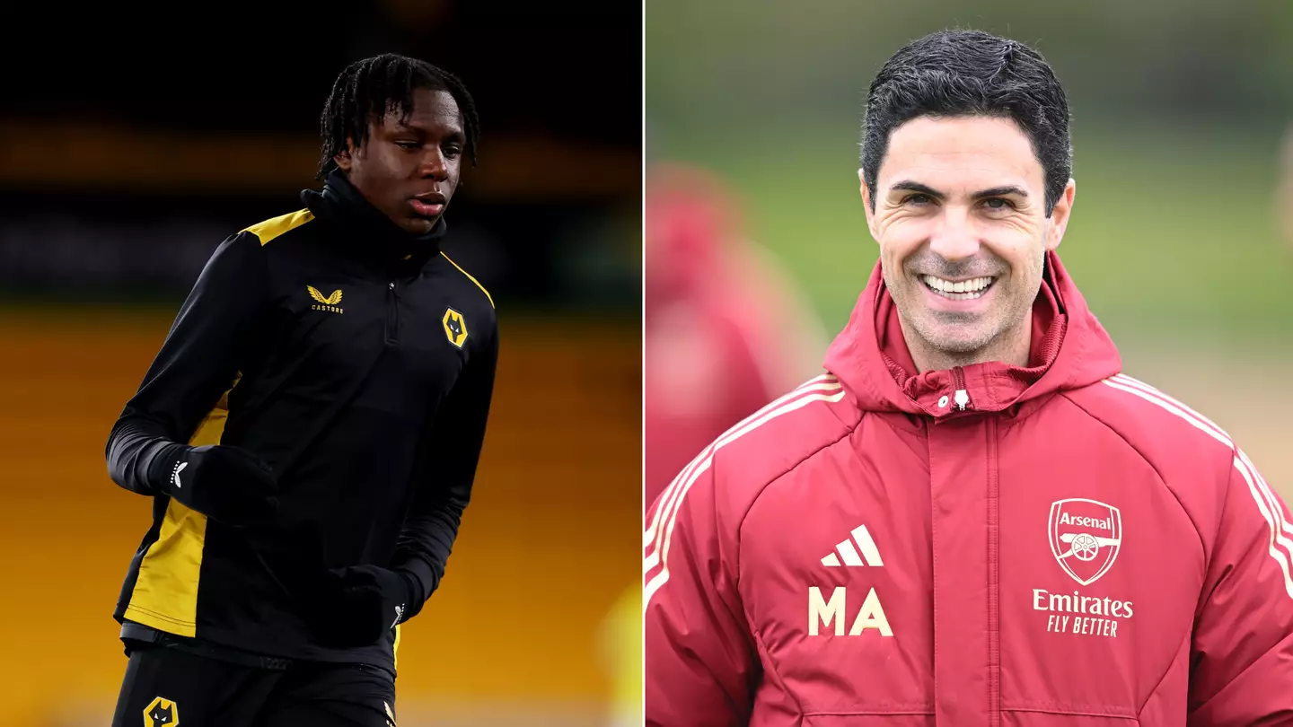 Wolves could start 15-year-old against Arsenal after being dragged out of science lesson to train with first-team