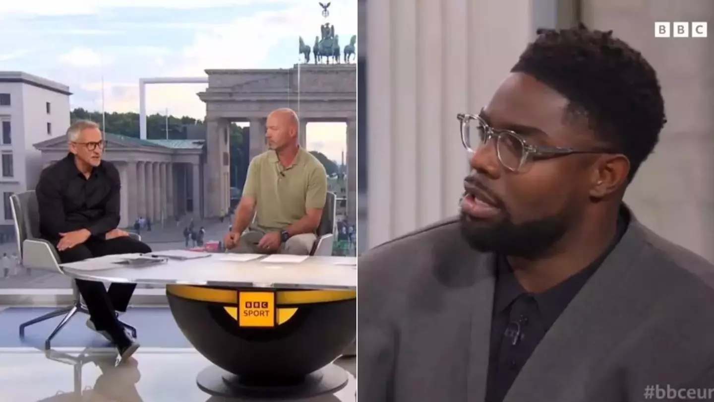 Gary Lineker speaks out on Micah Richards breaking 'major broadcasting rule' during live show on BBC