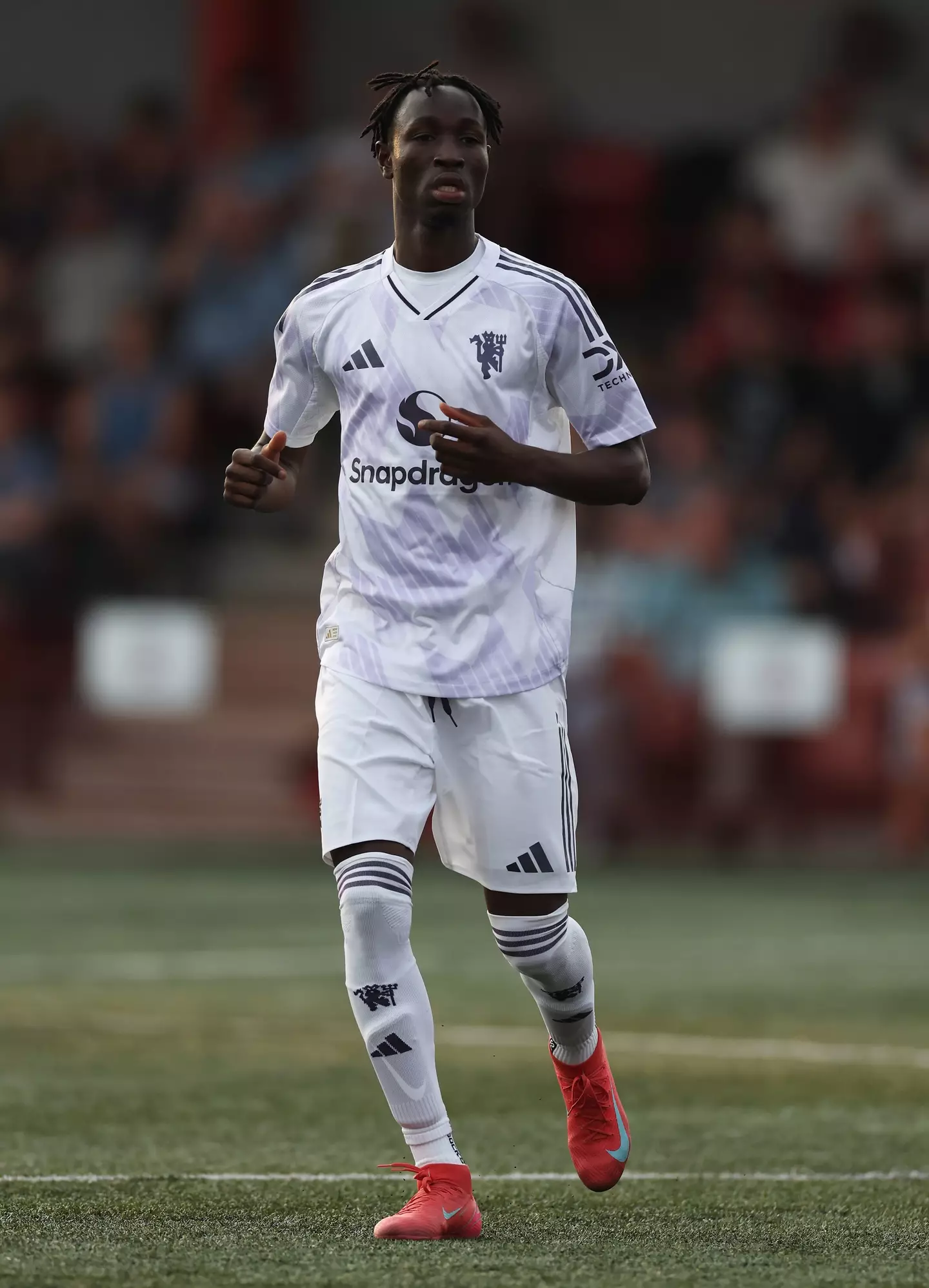 Sekou Kone suffered a sickening head injury. Image: Getty