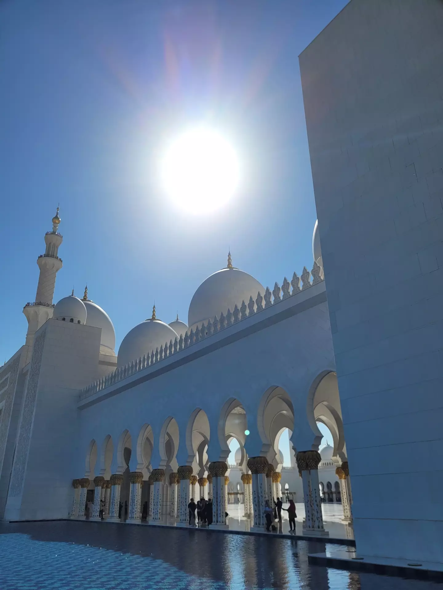Construction of the Sheikh Zayed Grand Mosque was finished in 2007. (Image: SPORTbible)