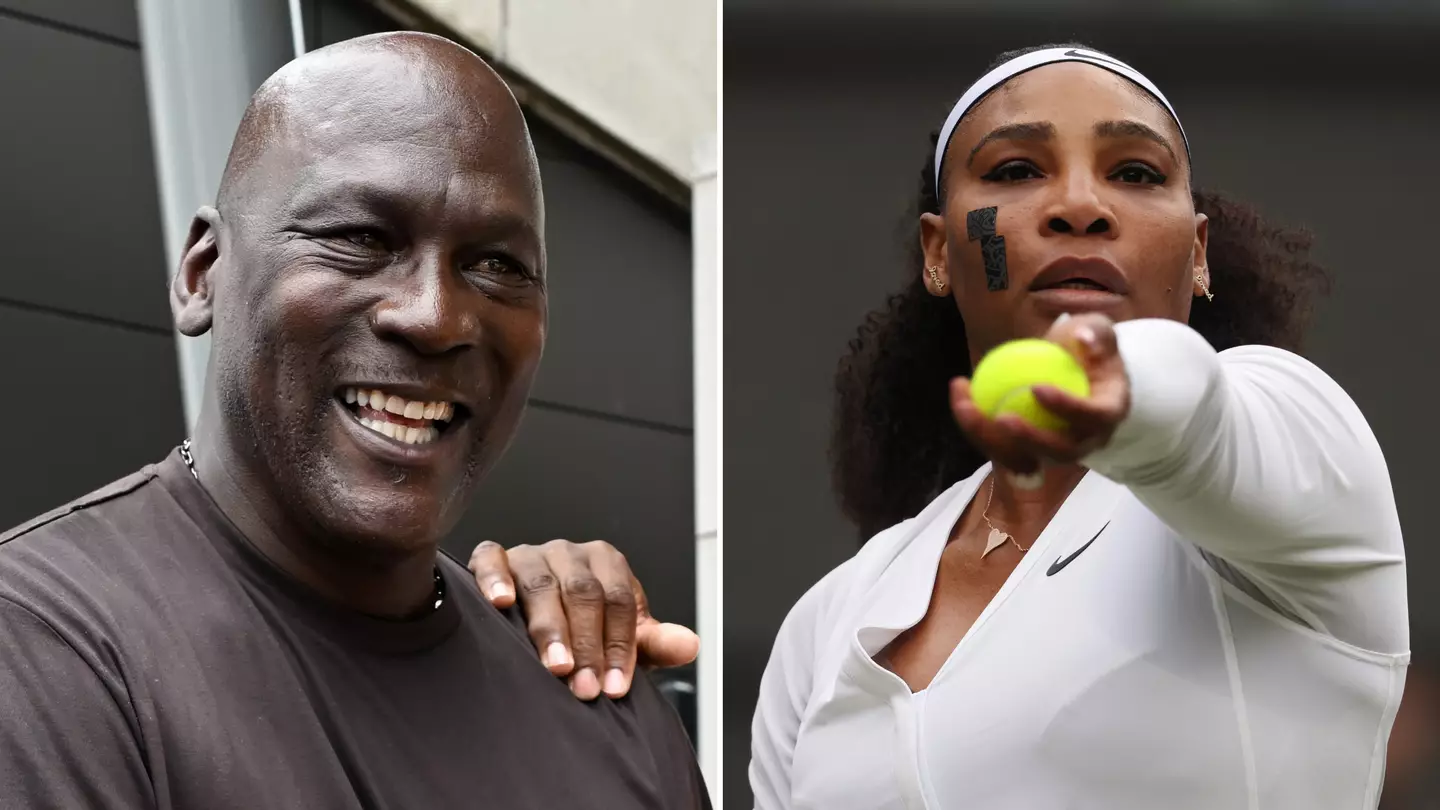 Michael Jordan co-owns successful side business with Serena Williams as $15bn prediction set
