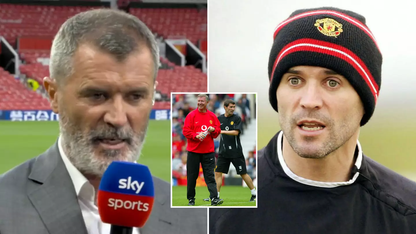 Roy Keane once won an £8k bet in training, but 'humiliated' a number of players