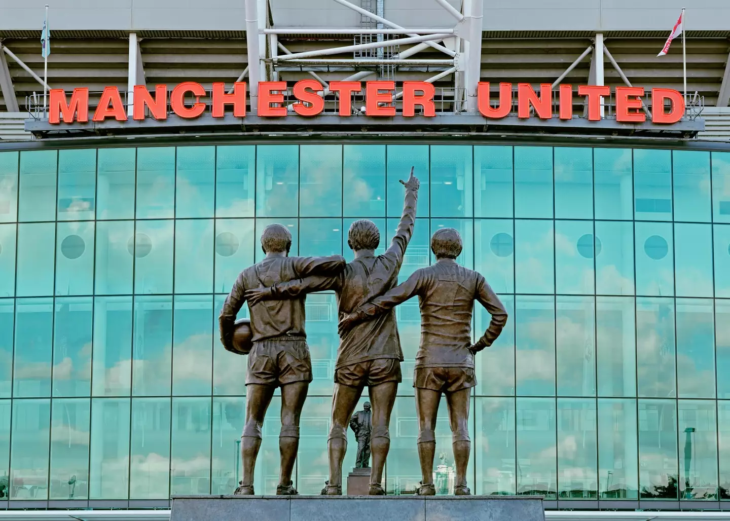 Old Trafford has been United's home since 1910 (Image: PA)