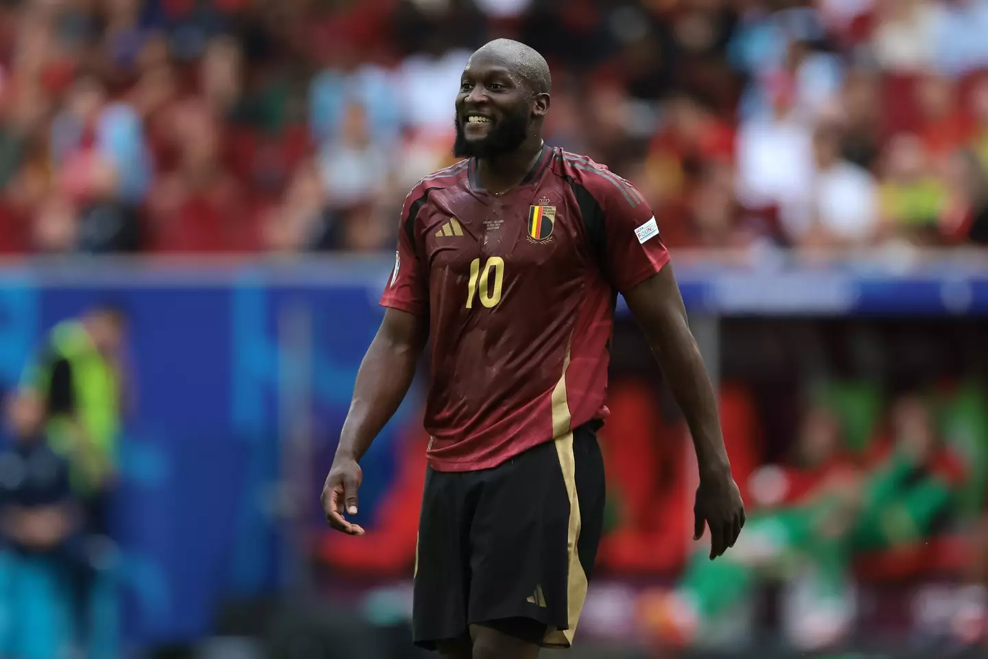 Romelu Lukaku is Belgium's all-time leading goalscorer (Image: Getty)