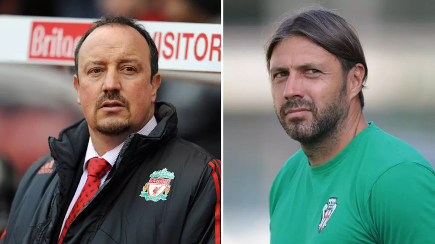 Liverpool cult hero is now completely unrecognisable as a manager