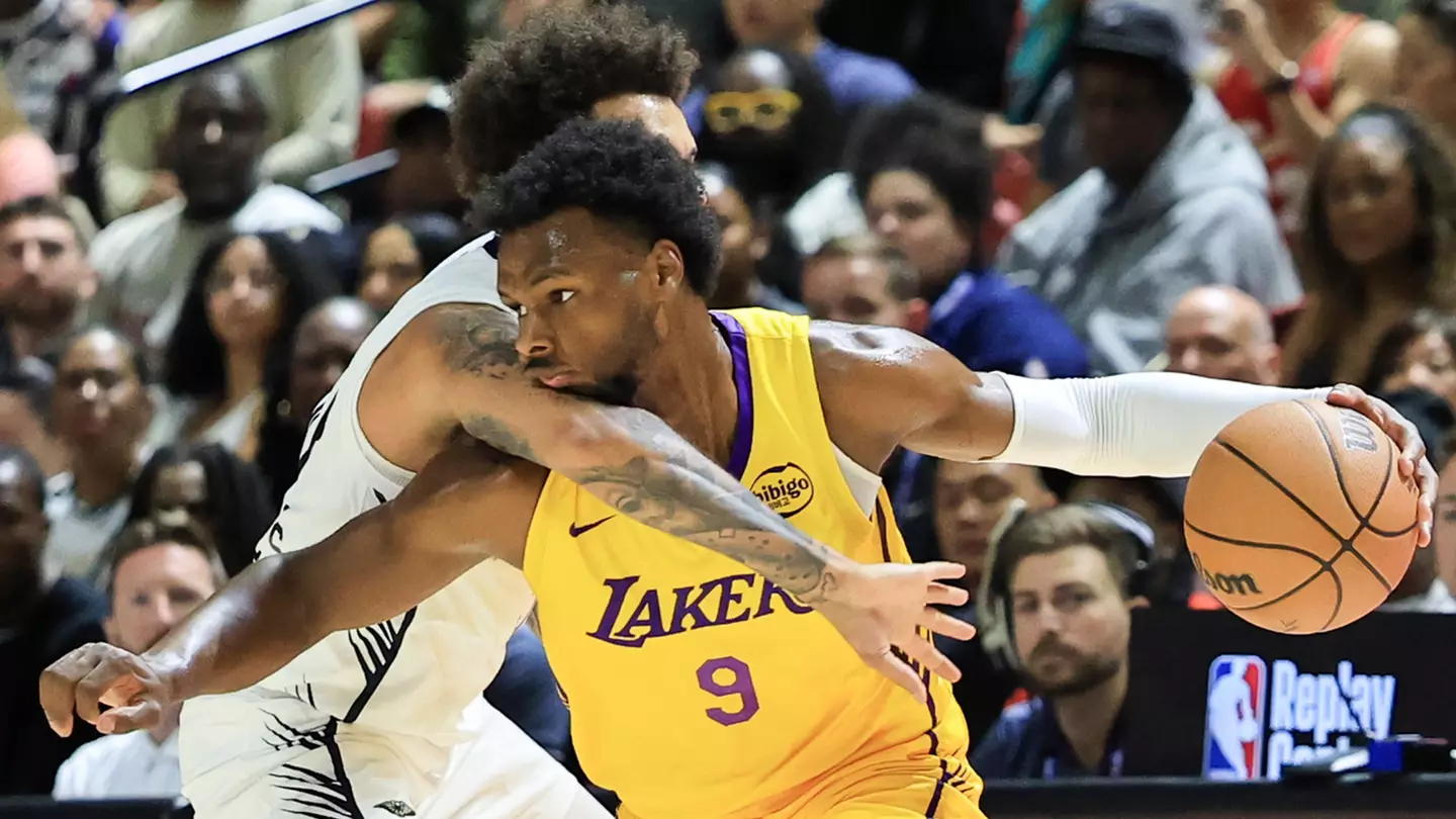 Bronny James answers LA Lakers rumours amid LeBron trade whispers