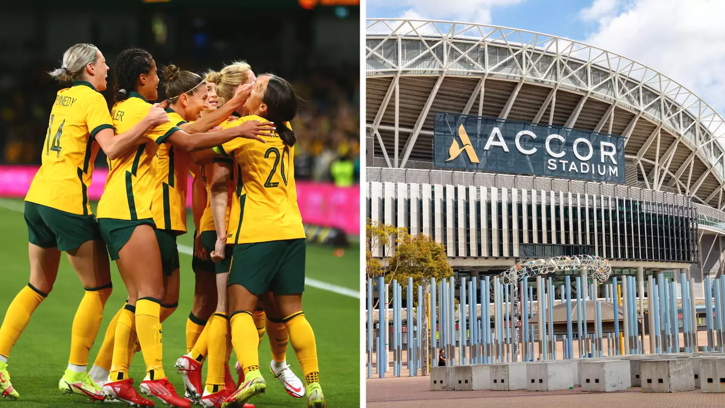 Matildas attendance record expected to be broken as World Cup opener moved to Stadium Australia