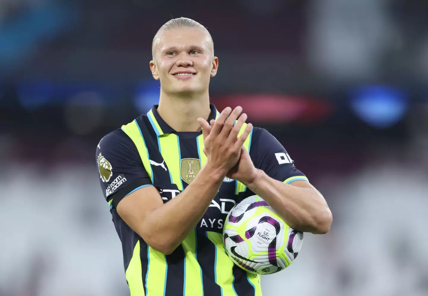 With 41 points, Erling Haaland and Mohamed Salah are the highest scorers in FPL so far this season. (Image: Getty)