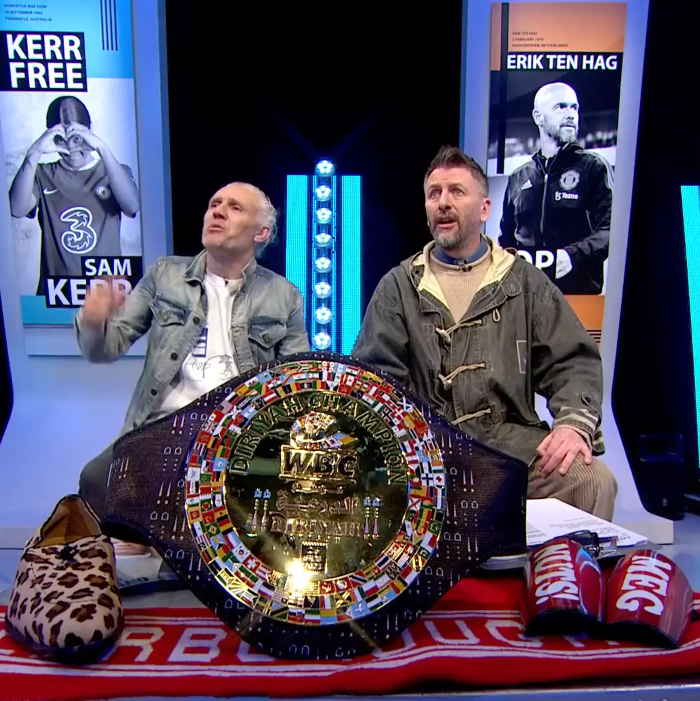 Soccer AM will air for the final time on Saturday. (Image credit: Soccer AM)