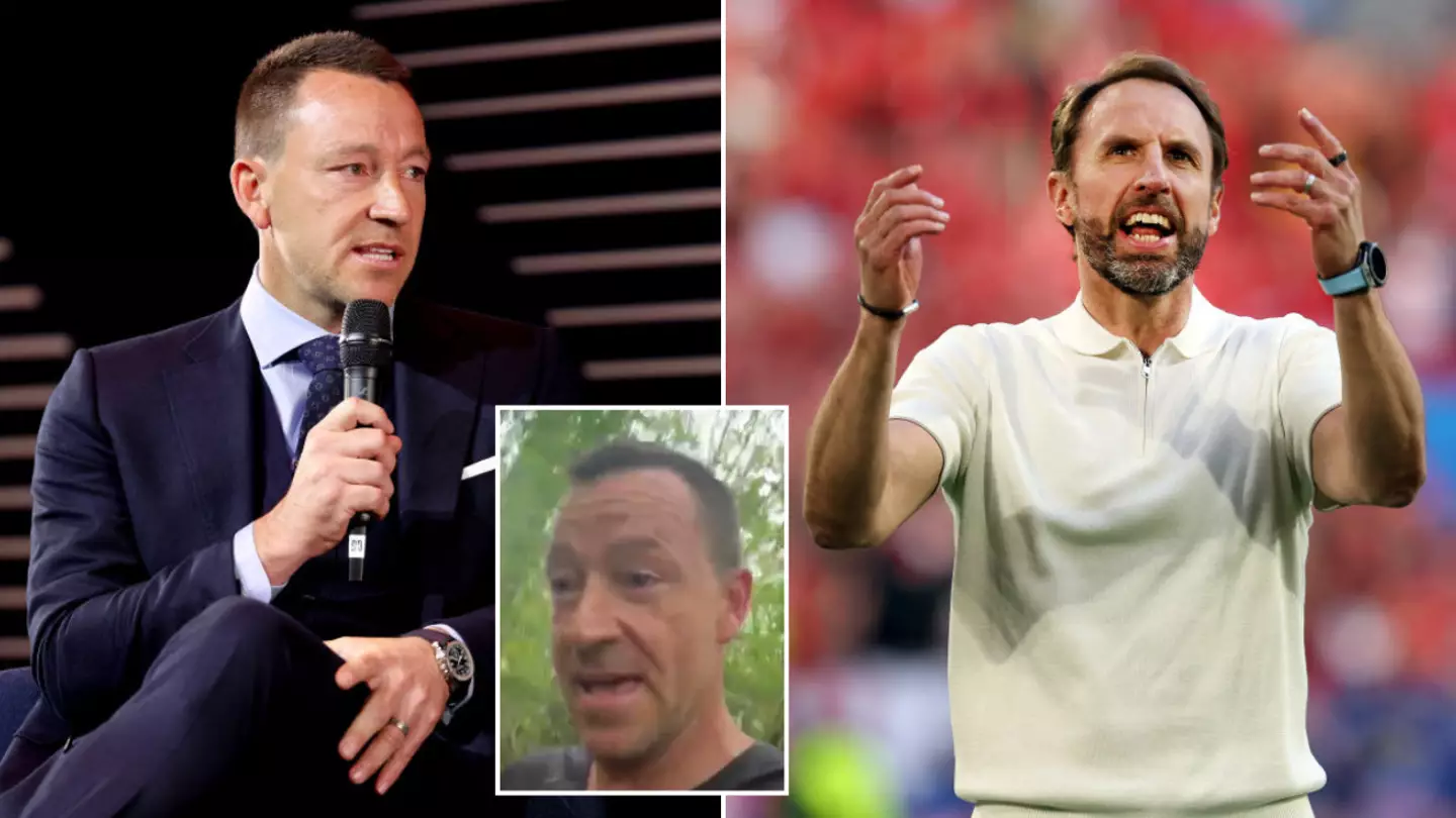 John Terry aims brutal dig at former England players who've criticised Gareth Southgate at Euro 2024