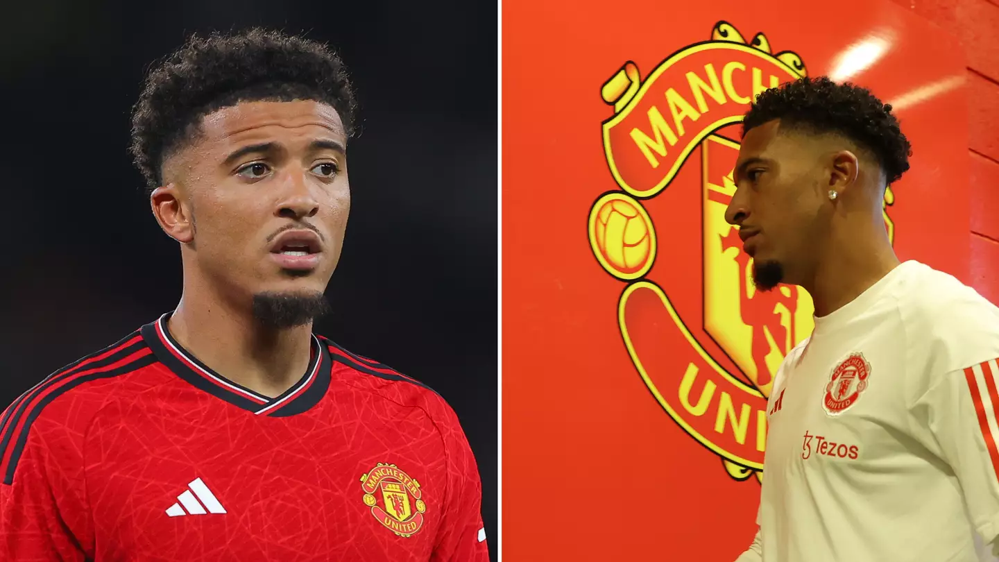 Man Utd 'in talks' with European giants over Jadon Sancho deal as wage demands revealed