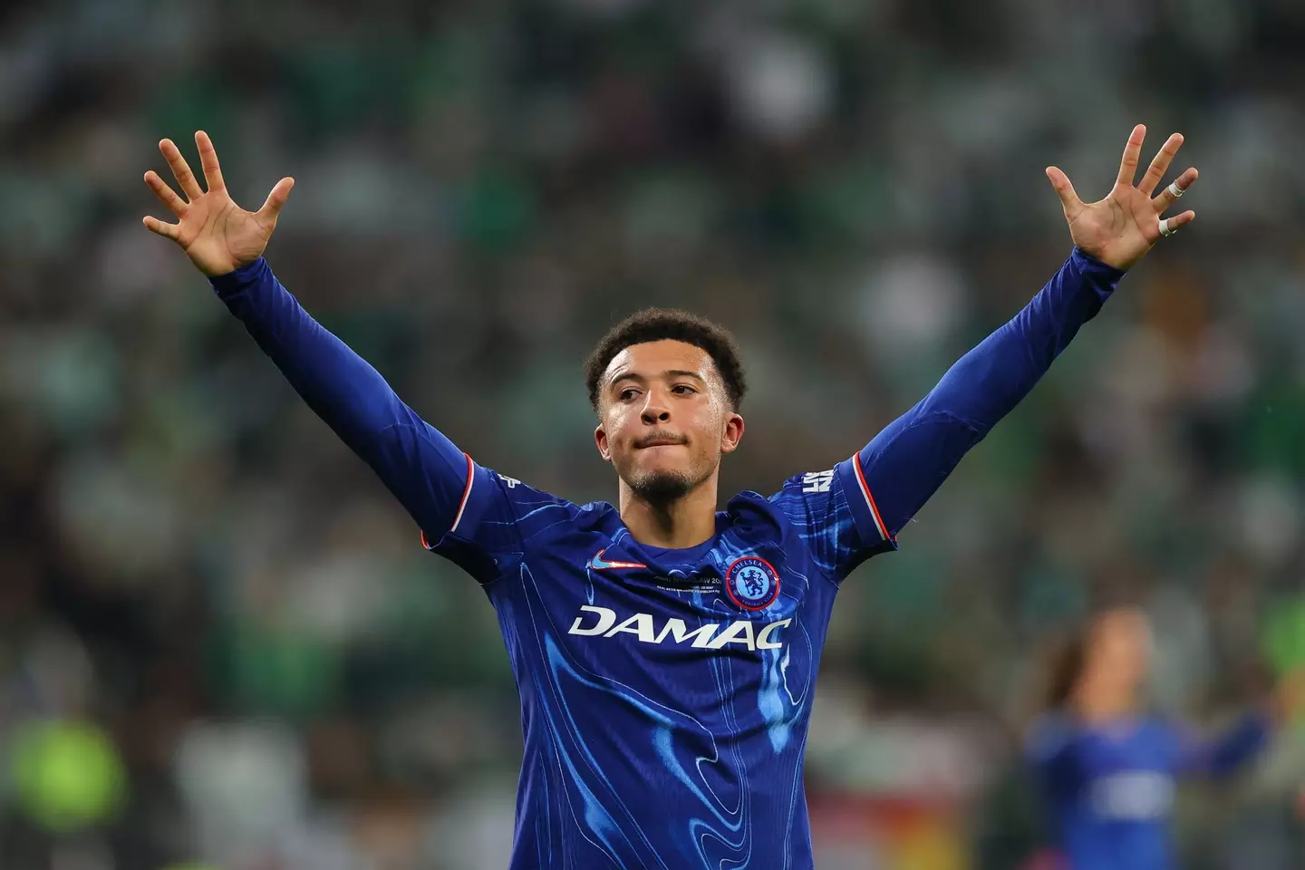 Jadon Sancho at Chelsea.