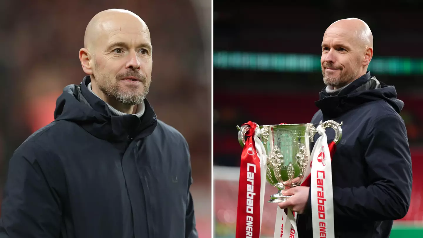 Erik ten Hag treated Carabao Cup final like a 'normal away' game, shows his elite mentality