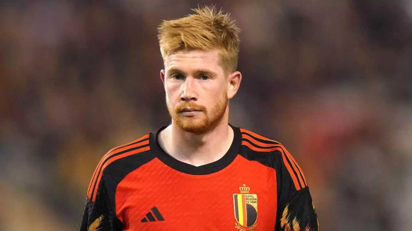 Belgium's kevin de bruyne