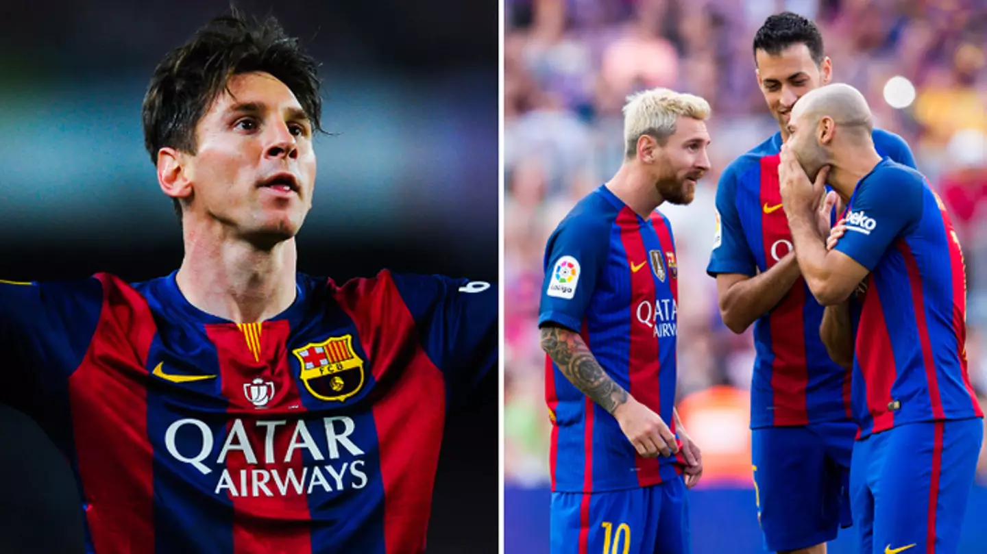 Lionel Messi could have played in a shock position for Barcelona as ex-teammate reveals hidden talent