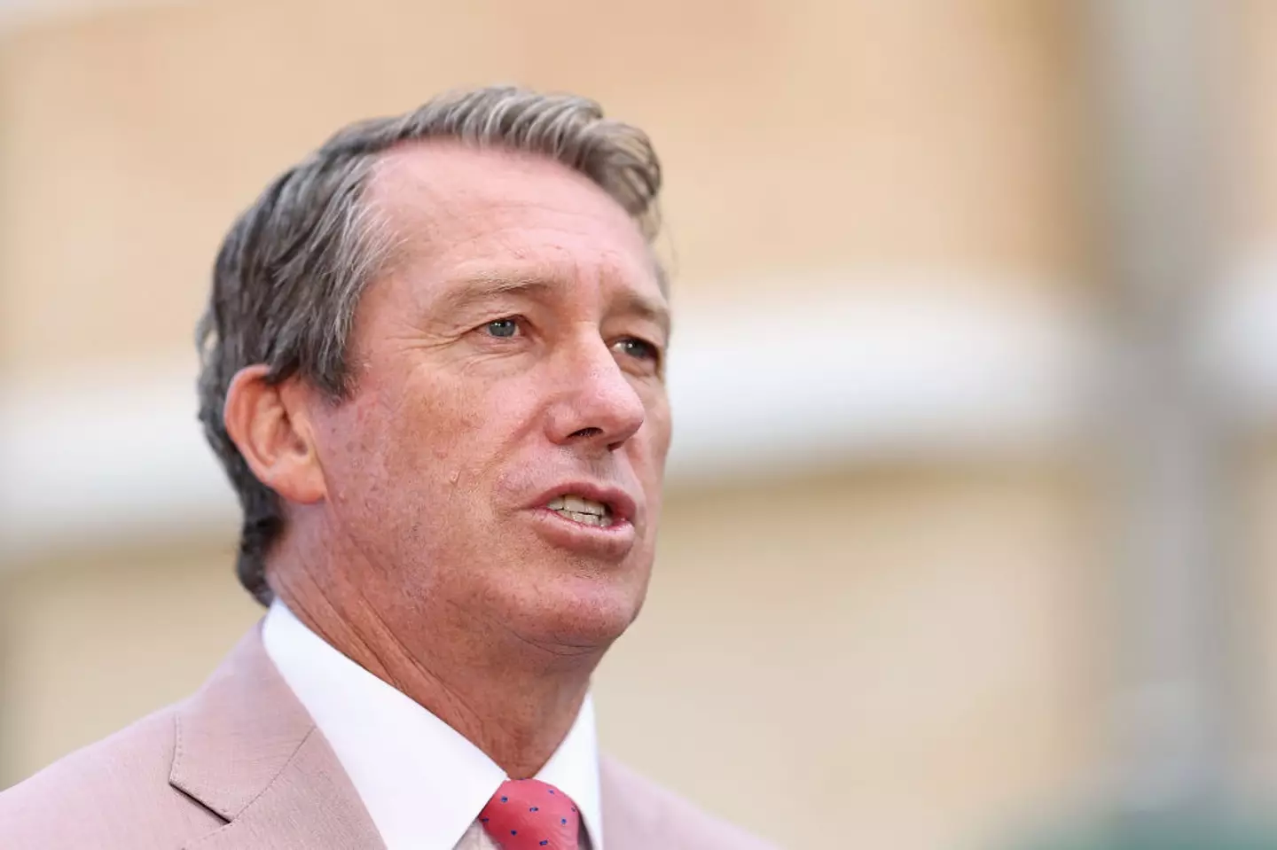 Glenn McGrath has parted ways with ABC (Credit:Getty)