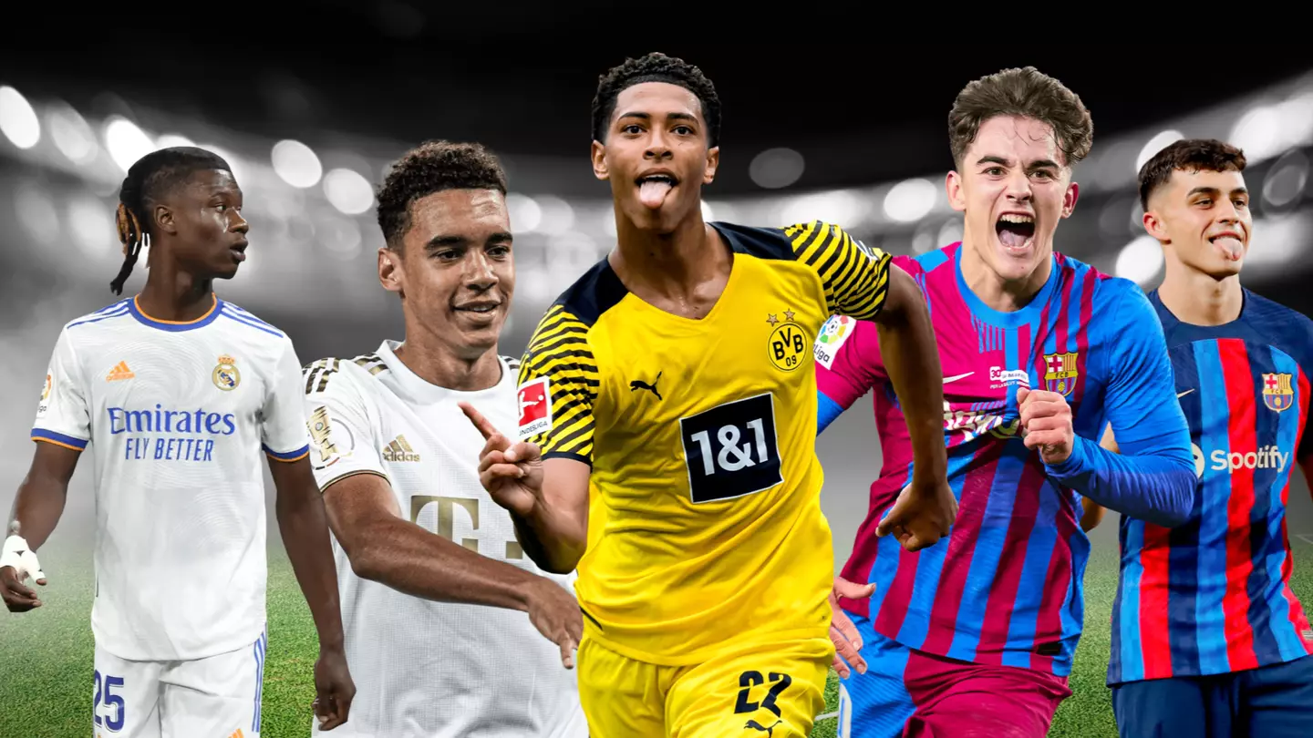 The 40 nominees for the Golden Boy award have been announced, Manchester United and Liverpool stars included