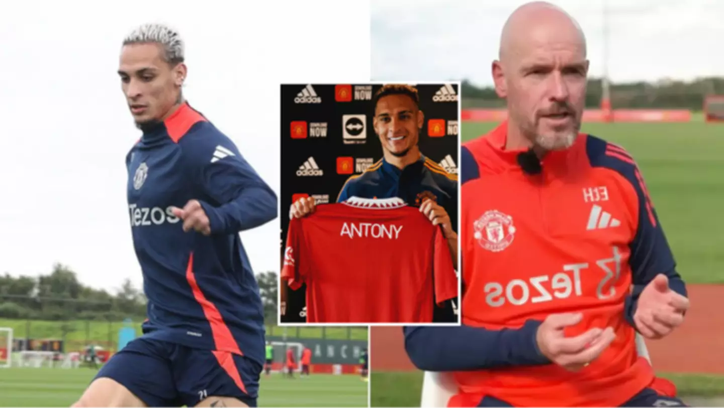 Erik ten Hag reveals who was actually responsible for signing Antony as he addresses 'crazy' claims