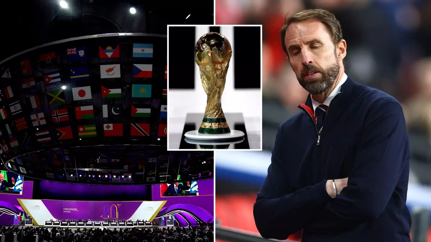 England Could Face 'Group Of Death' In 2022 World Cup, Includes Old Rivals And Champion Nation