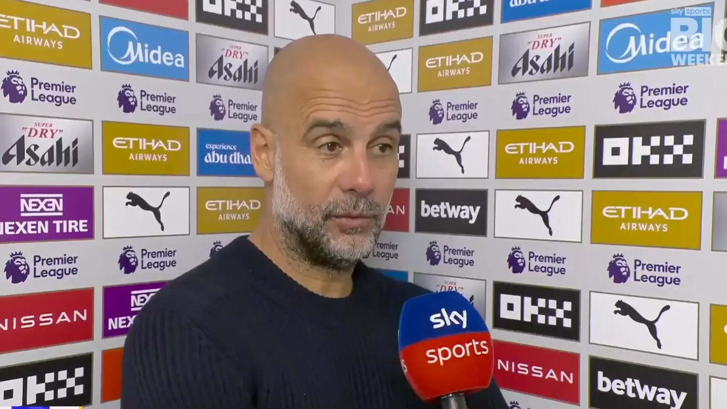 Pep Guardiola gave damning response when put on the spot by reporter who asked why the club won't offer Kevin De Bruyne a new contract