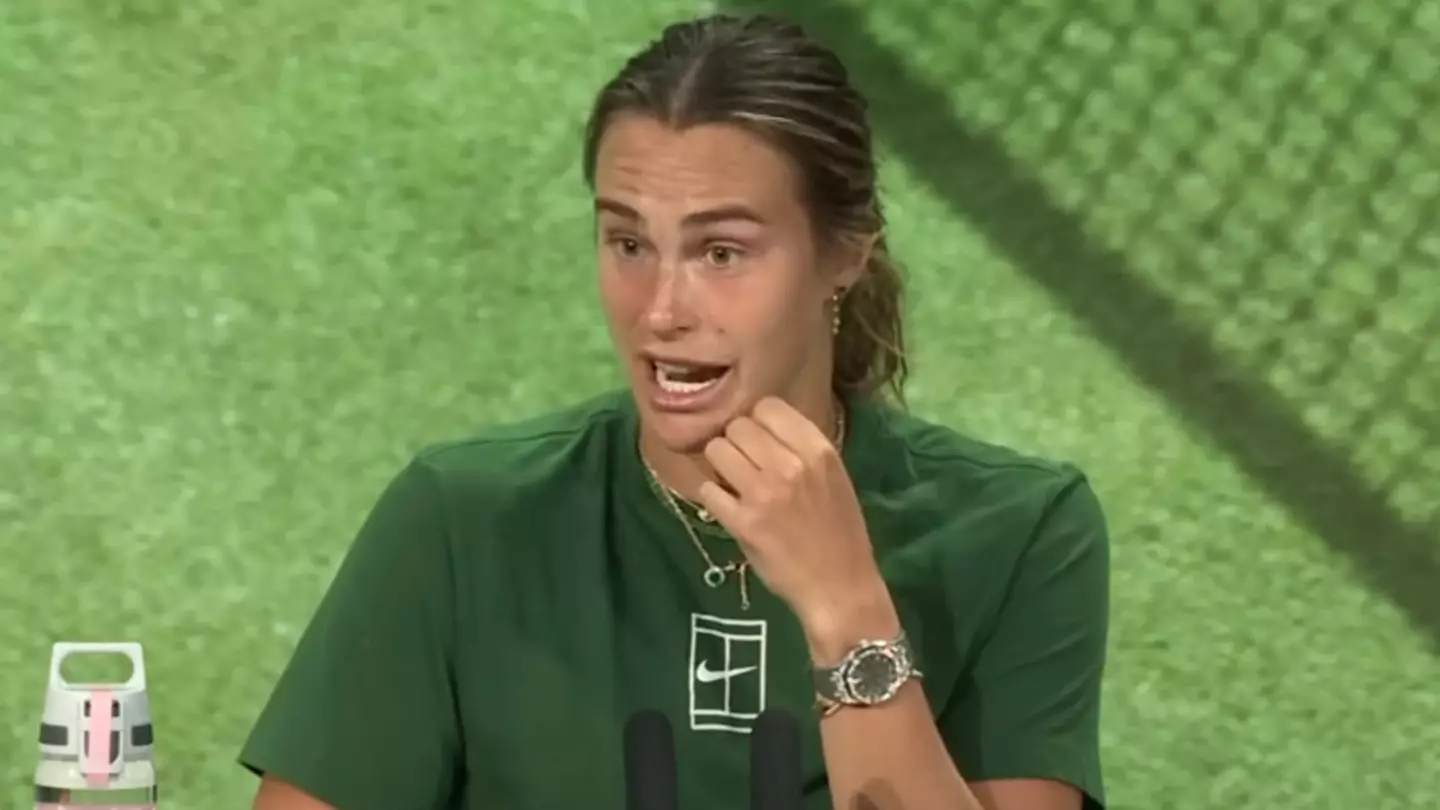 Aryna Sabalenka tells reporters they 'can leave right now' as she brings up controversial French Open incident
