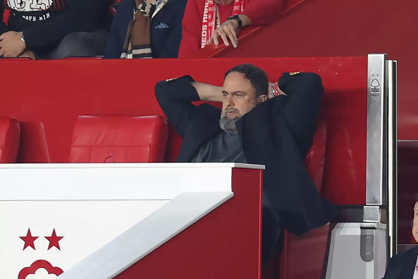 Forest chief Marinakis has no problem sacking managers. Image: Getty